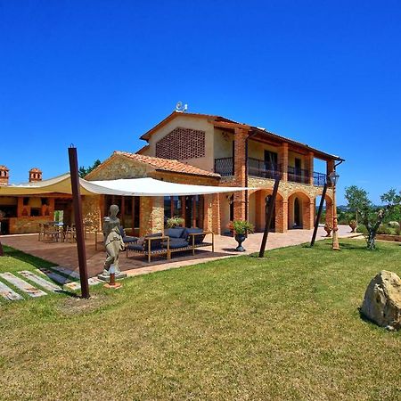 Villa Massimiliano By Posarellivillas Volterra Exterior foto