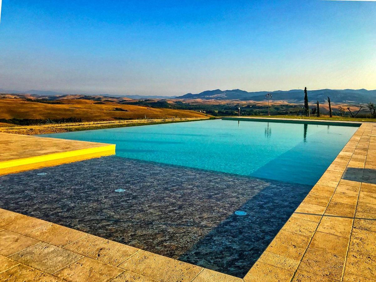 Villa Massimiliano By Posarellivillas Volterra Exterior foto