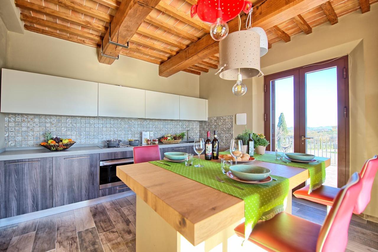 Villa Massimiliano By Posarellivillas Volterra Exterior foto