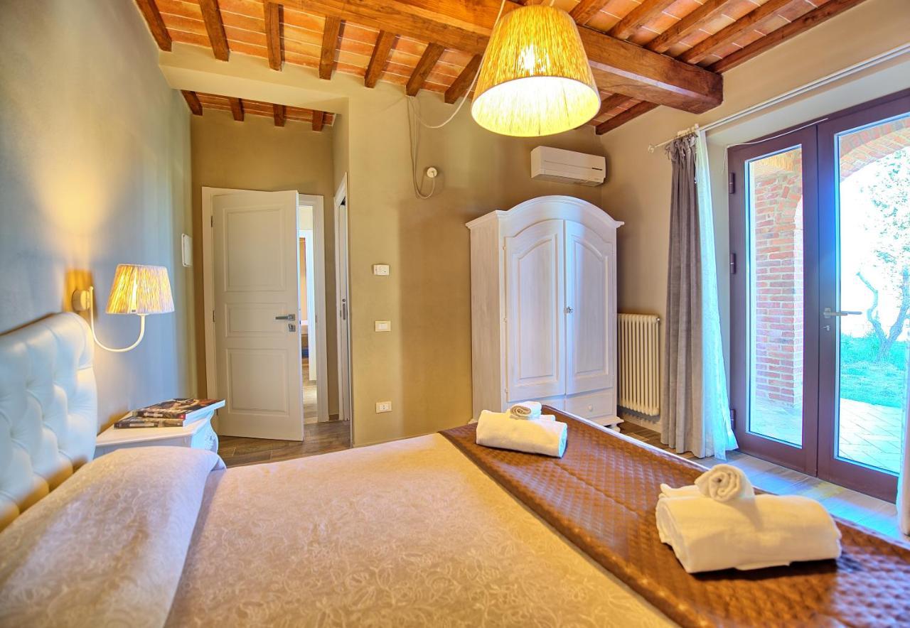 Villa Massimiliano By Posarellivillas Volterra Exterior foto