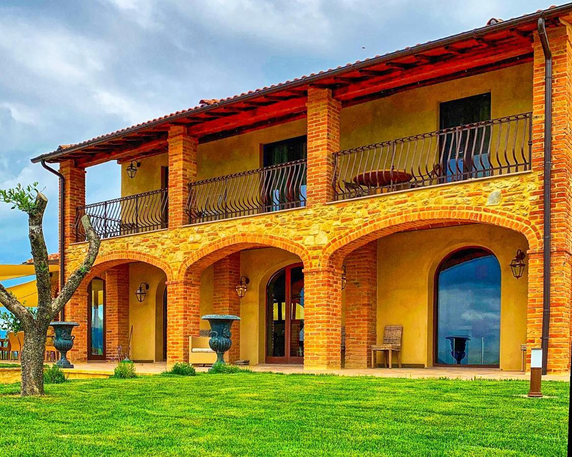 Villa Massimiliano By Posarellivillas Volterra Exterior foto